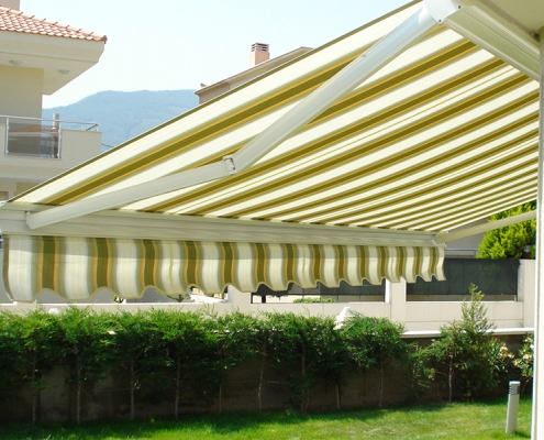 Karaburun Tente Pergola, Kasetli Tente Modeli 2 Karaburun Tente Pergola, Kasetli Tente Modeli 2