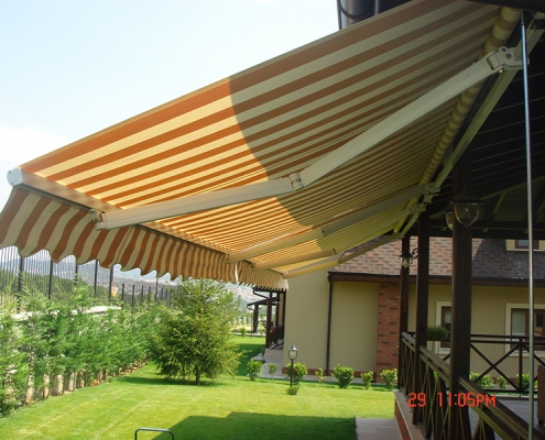 Karaburun Tente Pergola, Mafsallı Tente Modeli 3