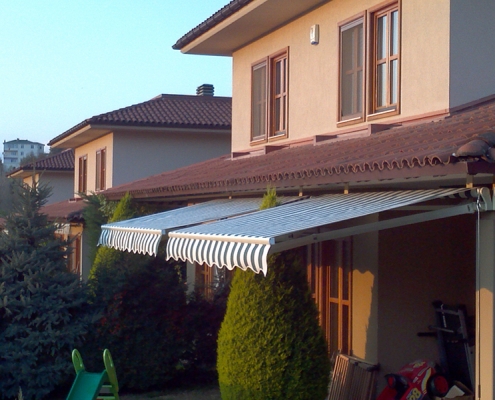 Karaburun Tente Pergola, Mafsallı Tente Modeli 4