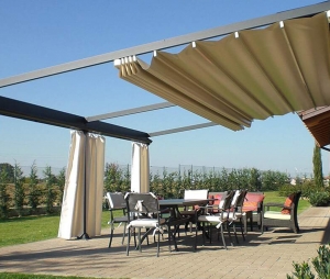 Karaburun Tente Pergola, Otomatik Tente Pergola Modelleri