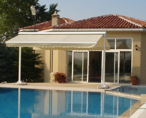 Karaburun Tente Pergola, T-Modül Tente Modeli 3