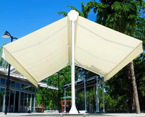Karaburun Tente Pergola, T-Modül Tente Modeli 5