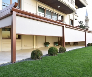 Karaburun Tente Pergola, Zip Perde Modelleri Karaburun Tente Pergola, Zip Perde Modelleri