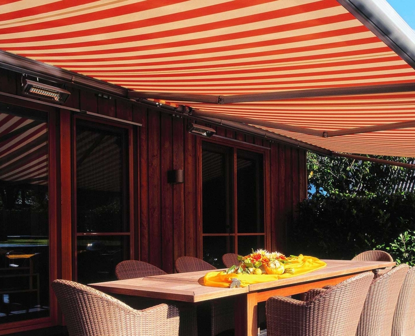 Karaburun Tente Pergola, Kasetli Tente