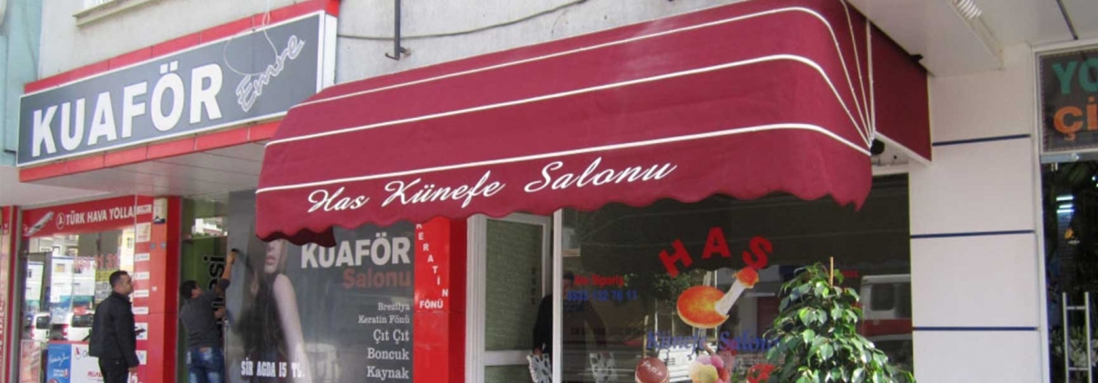 Karaburun Tente Pergola, Körüklü Tente