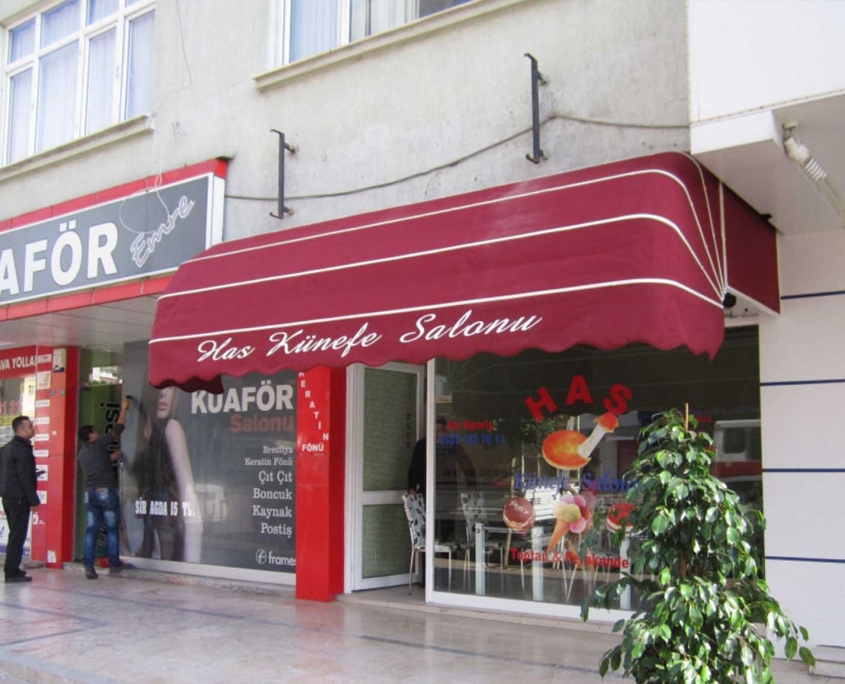 Karaburun Tente Pergola, Körüklü Tente