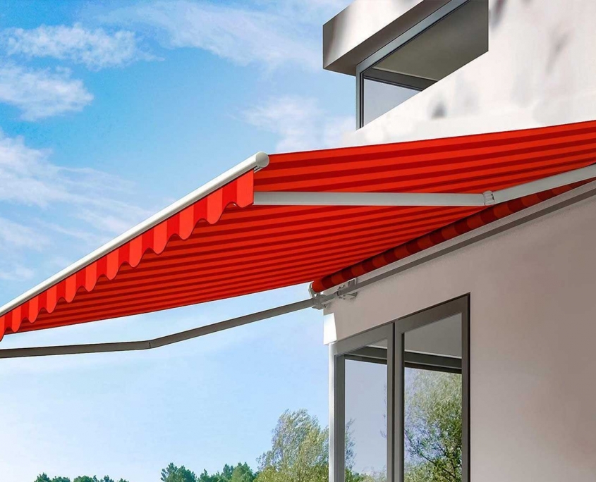 Karaburun Tente Pergola, Mafsallı Tente