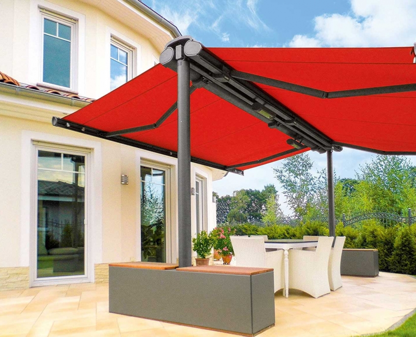 Karaburun Tente Pergola, T-Modül Tente