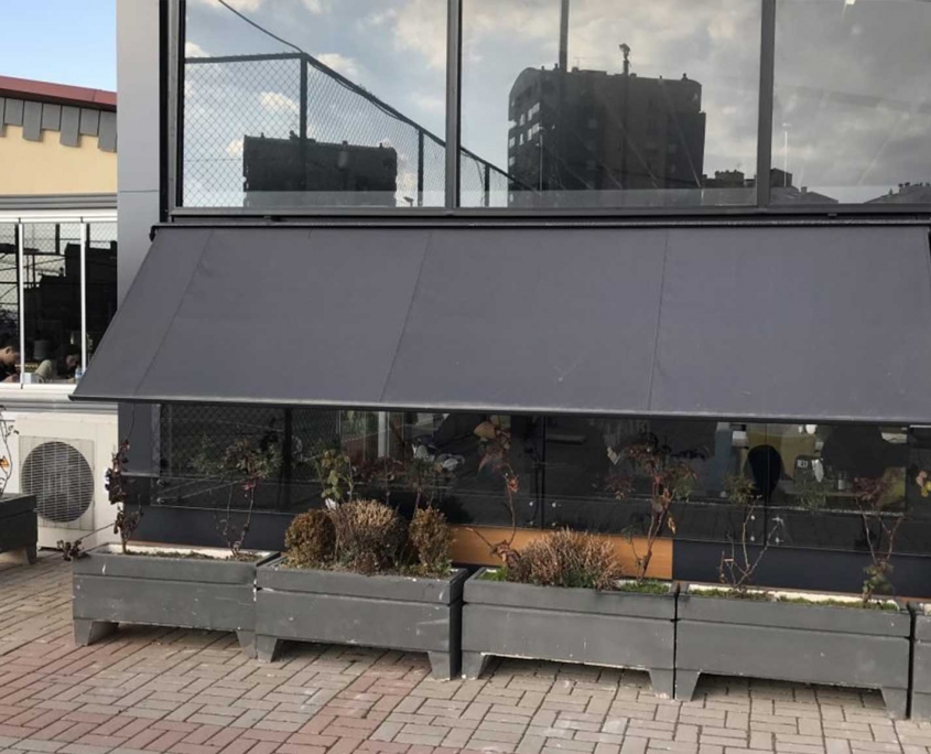 Karaburun Tente Pergola, Pencere Tipi Tente