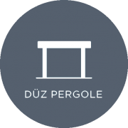 Karaburun Tente Pergola, Düz Pergole