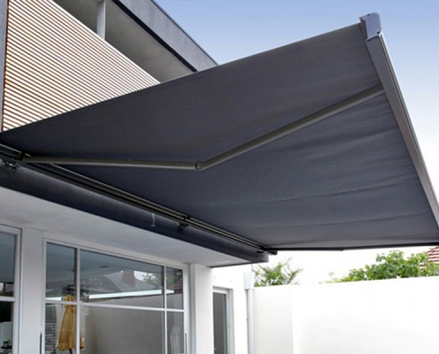 Karaburun Tente Pergola, Kasetli Tente Modeli 1