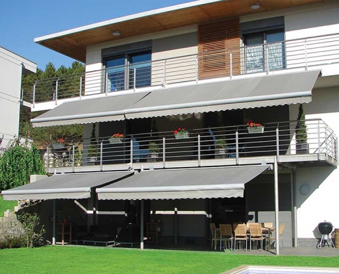 Karaburun Tente Pergola, Kasetli Tente Modeli 4