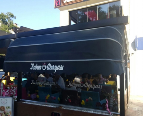 Karaburun Tente Pergola, Körüklü Tente Modeli 3 Karaburun Tente Pergola, Körüklü Tente Modeli 3