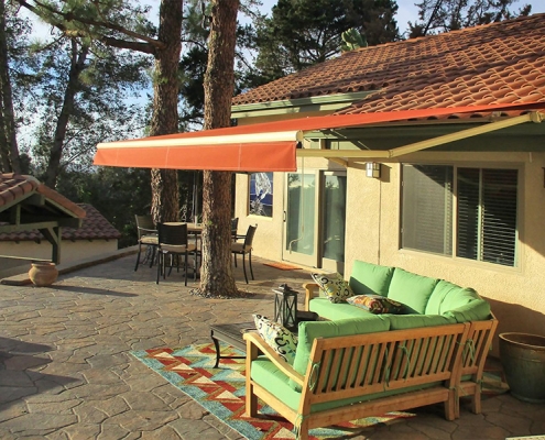 Karaburun Tente Pergola, Mafsallı Tente Modeli 5