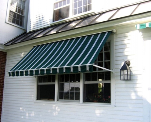 Karaburun Tente Pergola, Pencere Tipi Tente Modeli 1