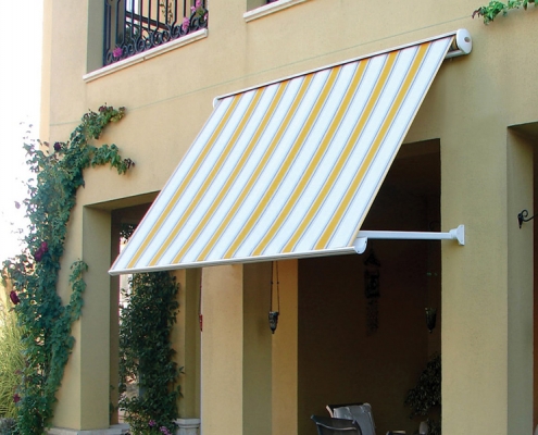 Karaburun Tente Pergola, Pencere Tipi Tente Modeli 2