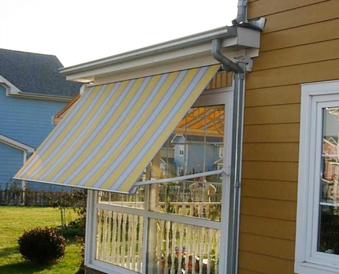 Karaburun Tente Pergola, Pencere Tipi Tente Modeli 3