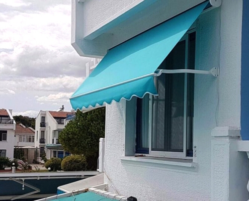 Karaburun Tente Pergola, Pencere Tipi Tente Modeli 4