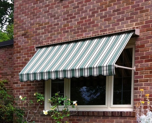 Karaburun Tente Pergola, Pencere Tipi Tente Modeli 5