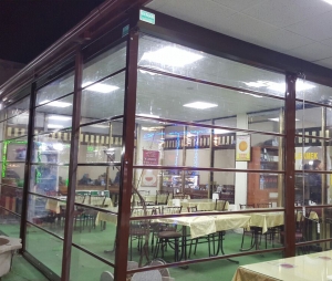 Karaburun Tente Pergola, Şeffaf Stor Modelleri