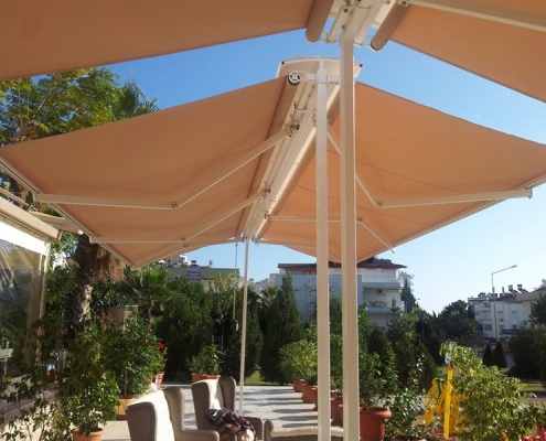 Karaburun Tente Pergola, T-Modül Tente Modeli 1