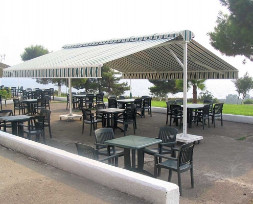 Karaburun Tente Pergola, T-Modül Tente Modeli 2