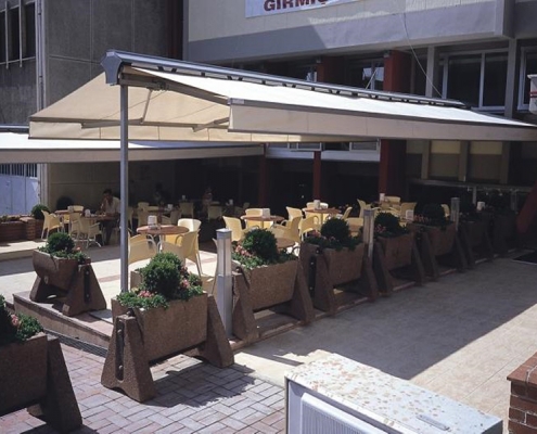 Karaburun Tente Pergola, T-Modül Tente Modeli 4