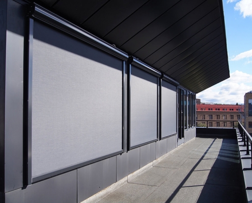 Karaburun Tente Pergola, Zip Perde Model 2