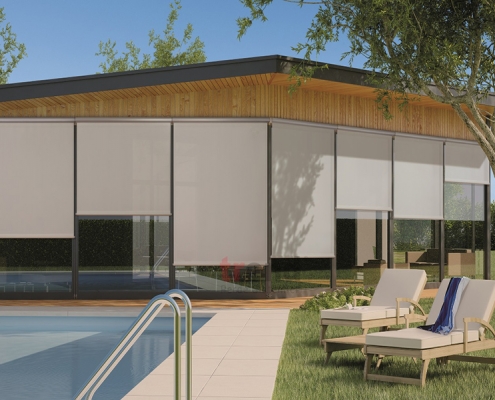 Karaburun Tente Pergola, Zip Perde Model 3