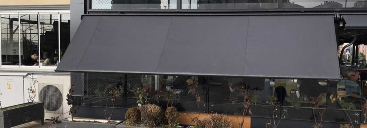 Karaburun Tente Pergola, Pencere Tipi Tente