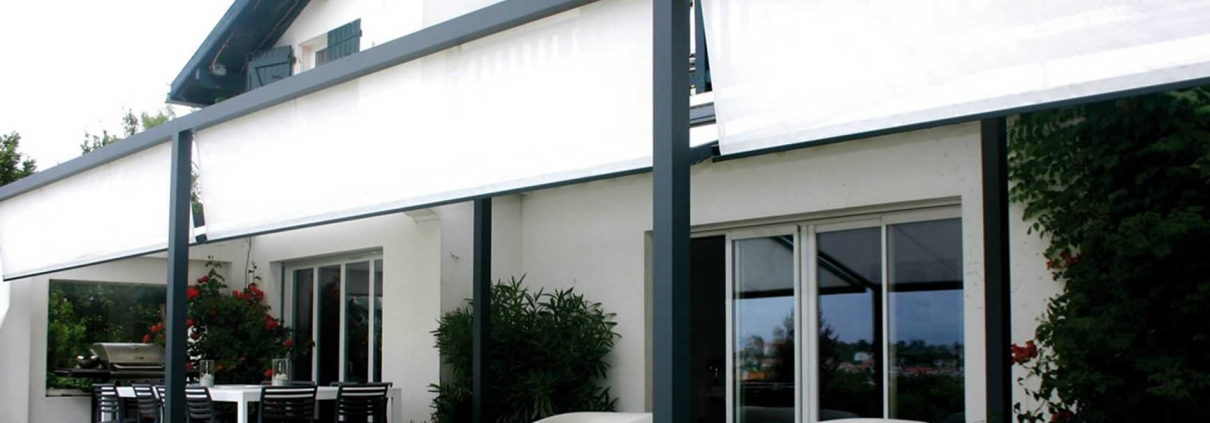 Karaburun Tente Pergola, Zip Perde